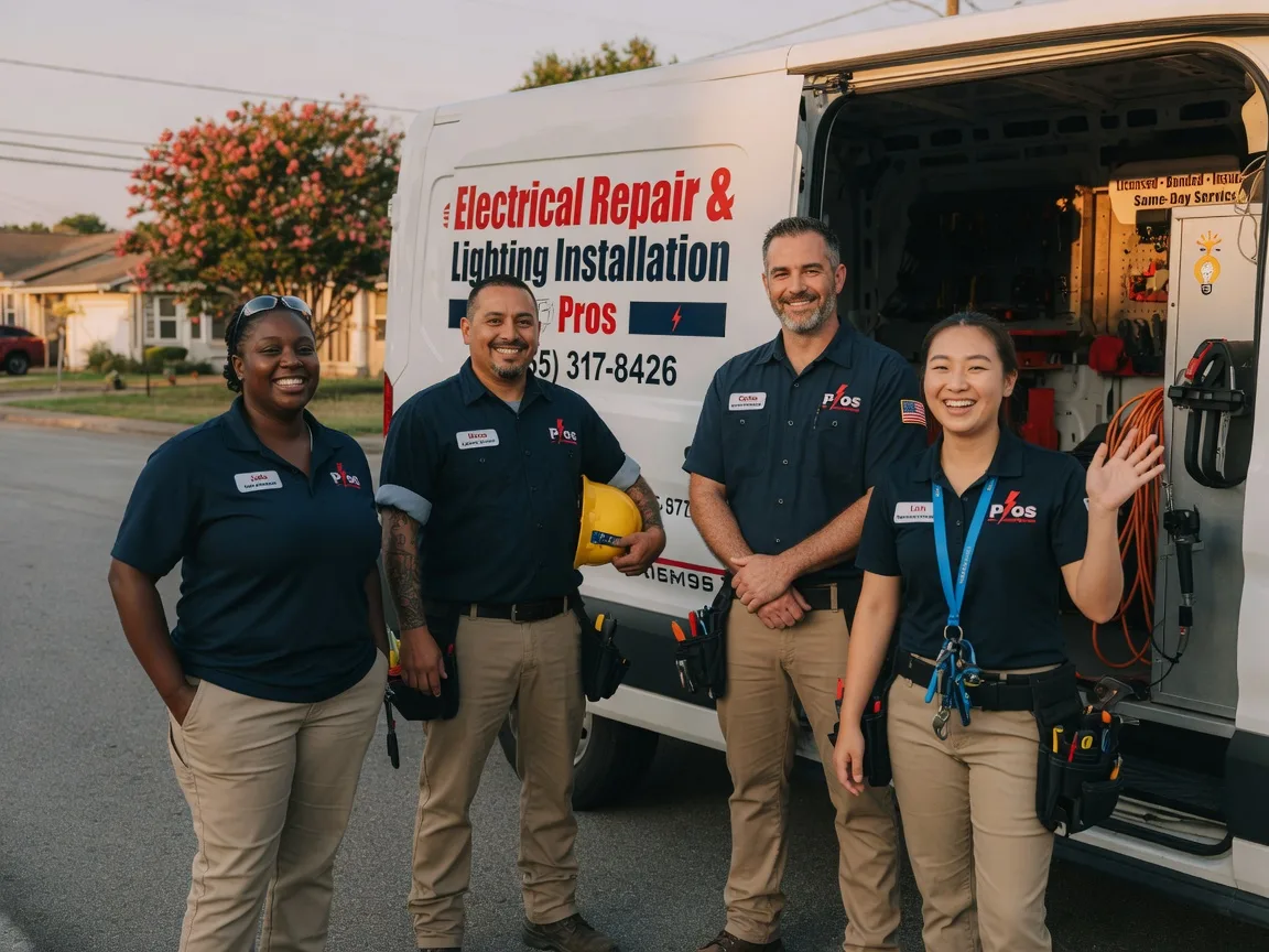 Licensed Electrician company in Great Mills, MD