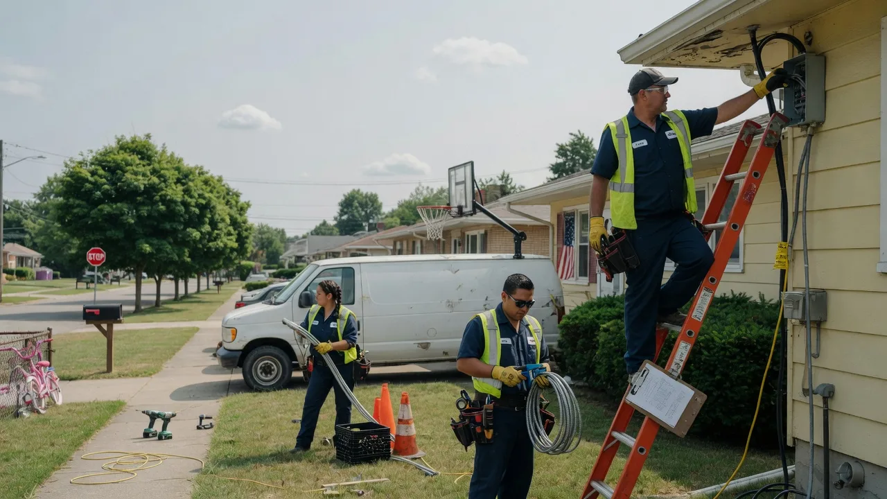 Licensed Electrician in Great Mills, MD near me