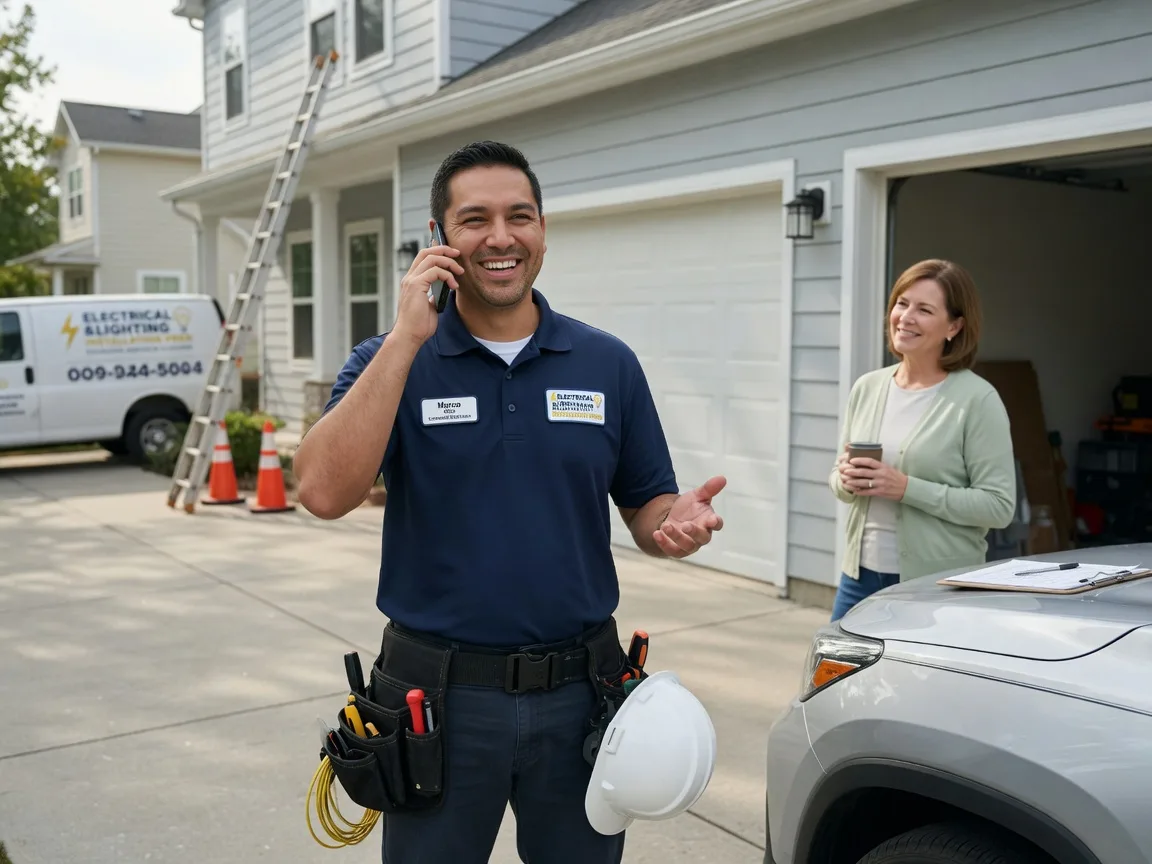 Licensed Electrician Great Mills, MD FAQs